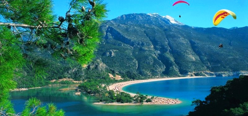 Ölüdeniz yamaç paraşütü tur programı