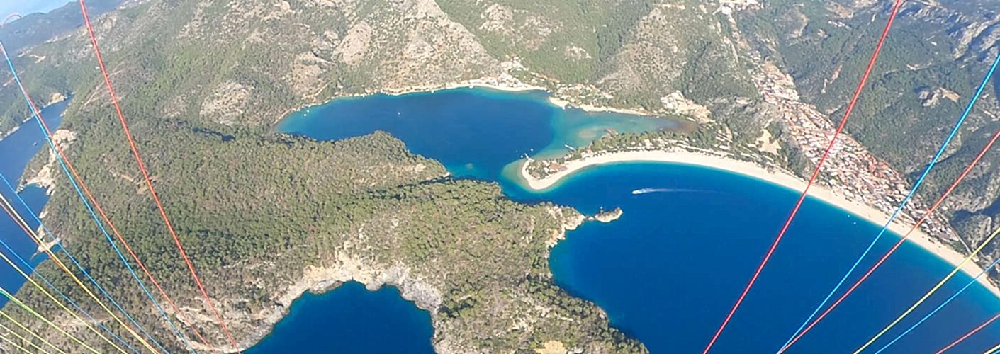 Babadağ yamaç paraşütü  Ölüdeniz - Fethiye
