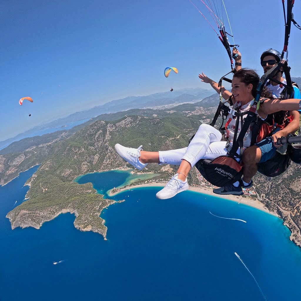 fethiye-yamac-parasutu ölüdeniz babadağ
