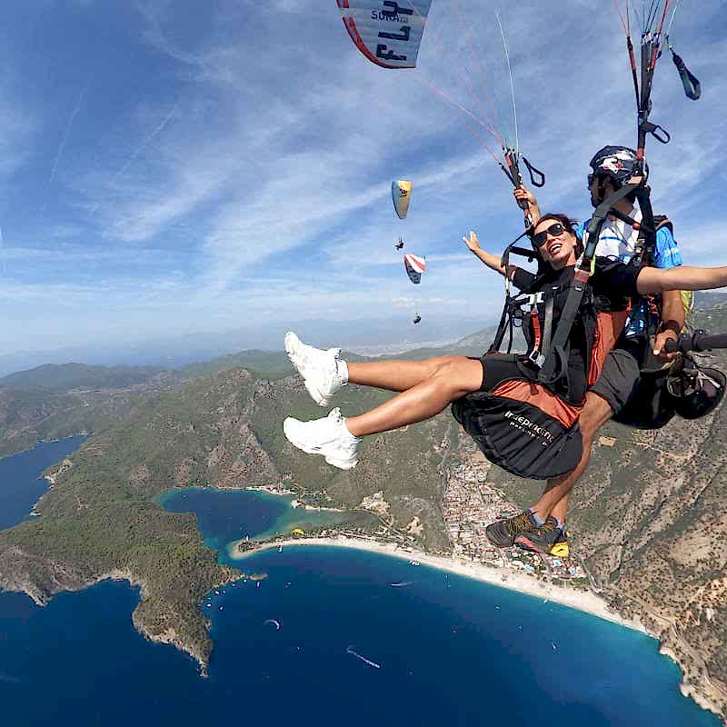 Fethiye yamaç paraşütü rezervasyonu Ölüdeniz - Babadağ