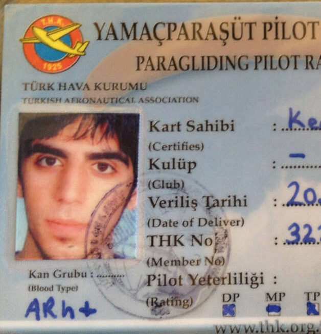 yamaç paraşütü lisansı, fethiye yamaç paraşütü okulu