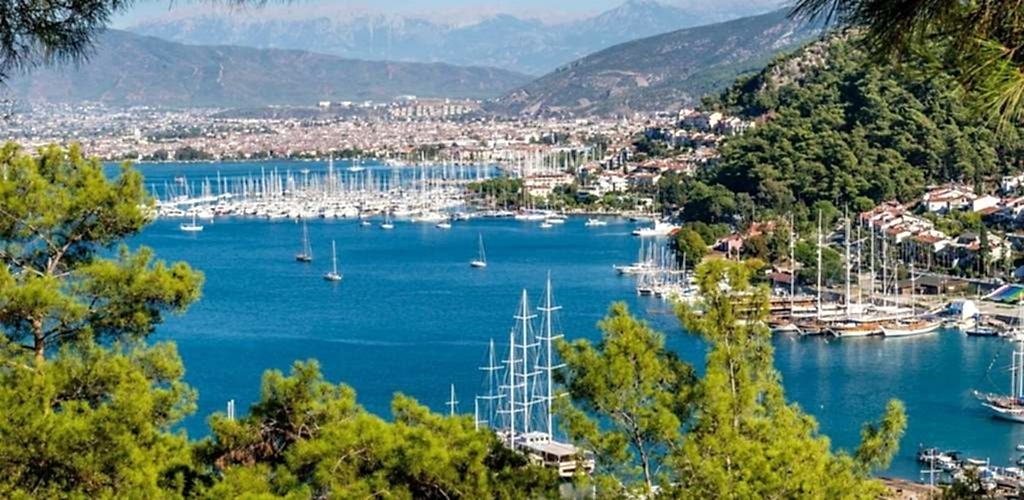 Fethiye de Gezilecek Yerler - Karagözler