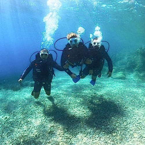 fethiye tüplü dalış ekstrem paket