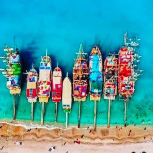 ölüdeniz tekne turu ölüdeniz sahilden kalkar