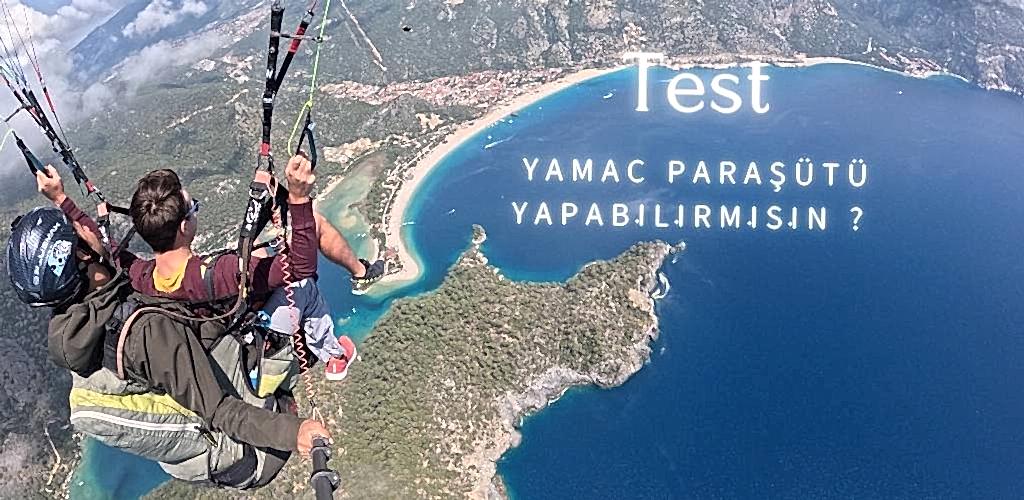 fethiye paraşüt