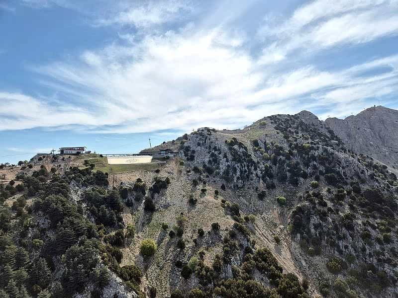 oludeniz babadag 1700 metre pisti